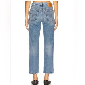 Levi’s Wedgie Straight Jeans
